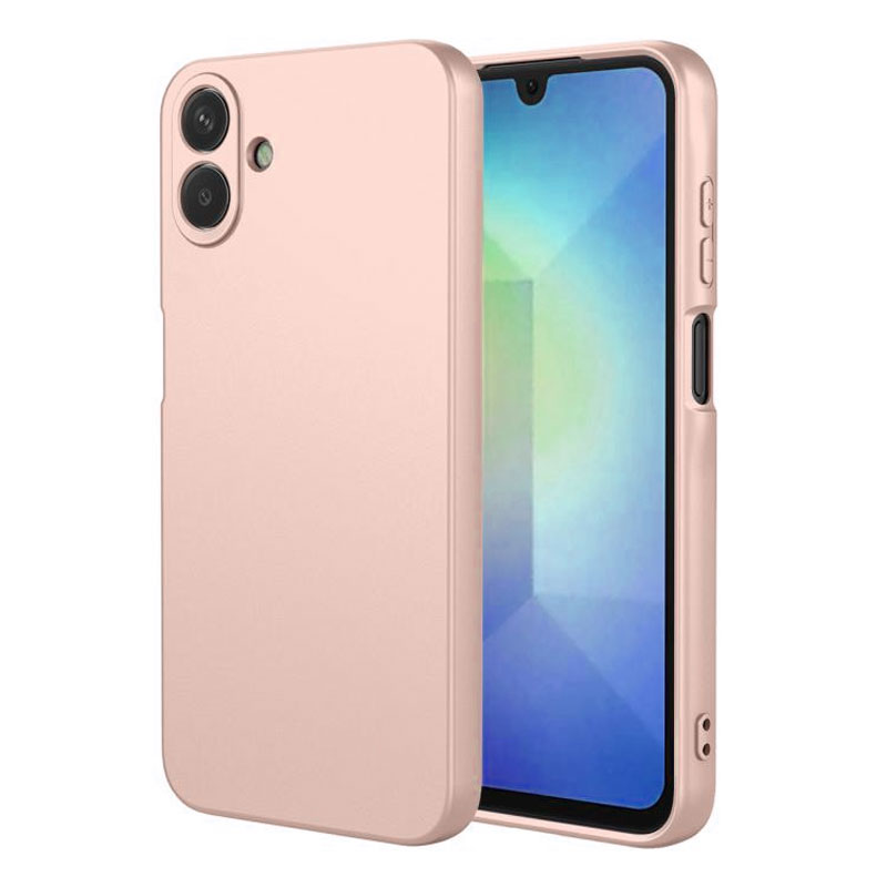 SoftTouch » Samsung A07 (A076), Husa, TPU, Microfiber, CREAM