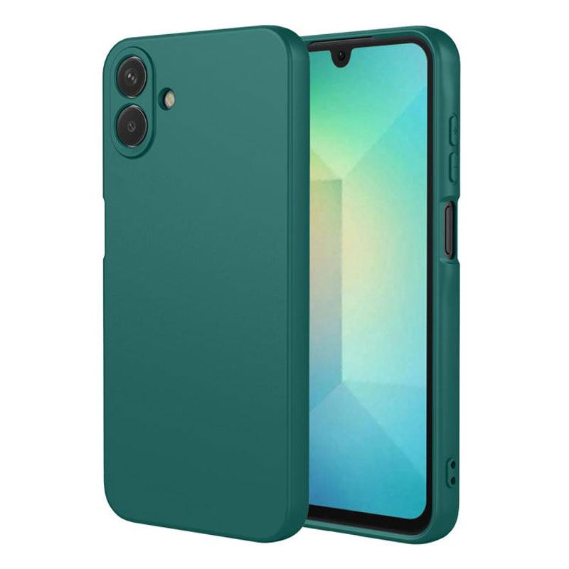 SoftTouch » Samsung A07 (A076), Husa, TPU, Microfiber, GREEN