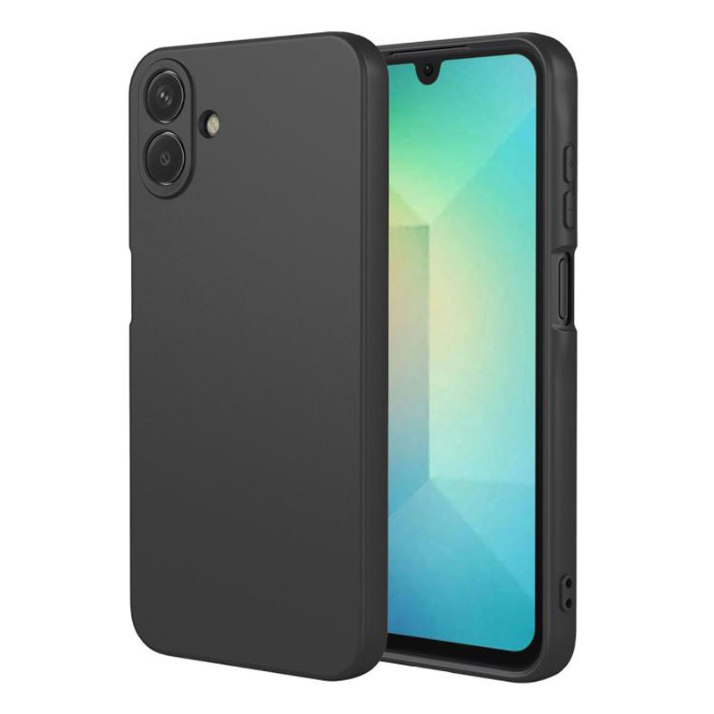SoftTouch » Samsung A07 (A076), Husa, TPU, Microfiber, BLACK