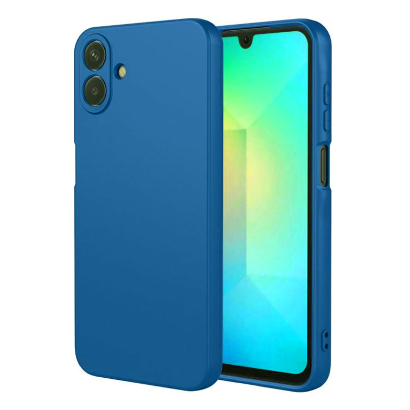 SoftTouch » Samsung A07 (A076), Husa, TPU, Microfiber, BLUE
