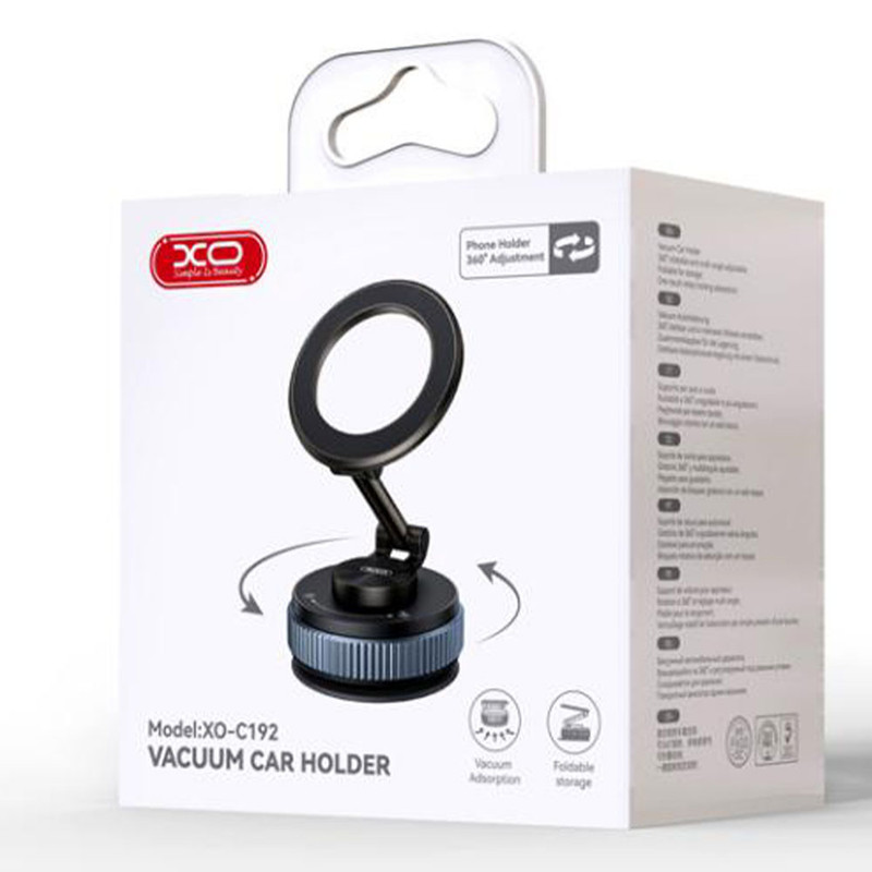 XO (C192) » Suport Auto, DashBoard, Magnetic, Suction, Ring Fold, BLUE