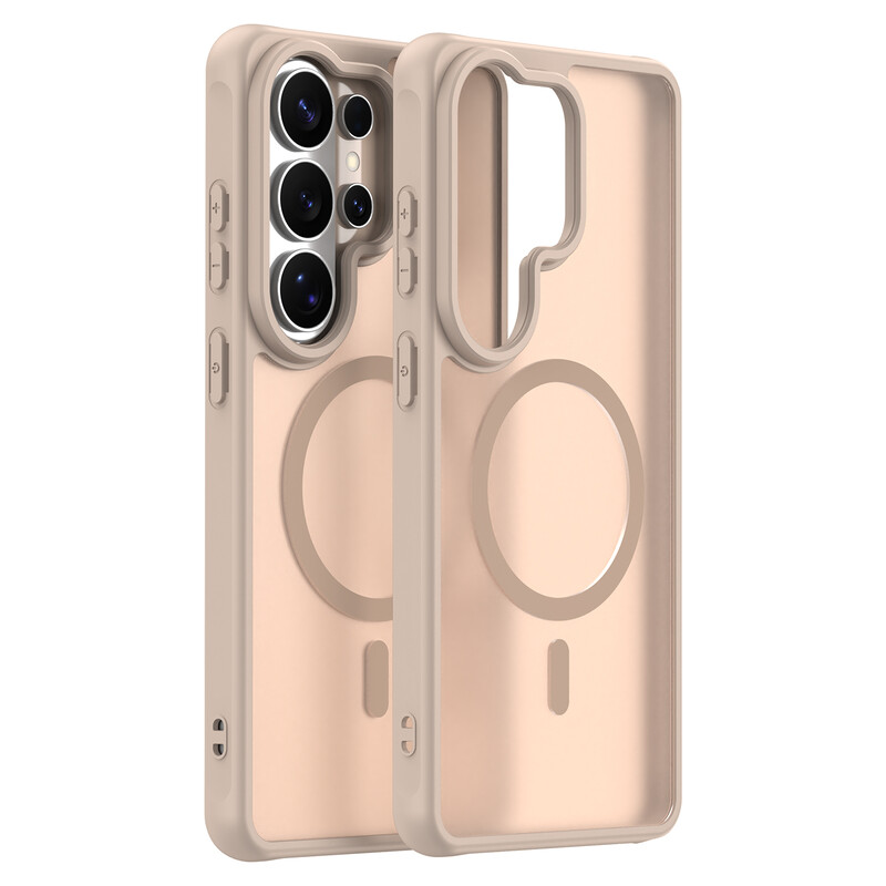 Husa MagFrost Pro » Samsung S26 Ultra (S948), Matte MagSafe, Frosted GOLD