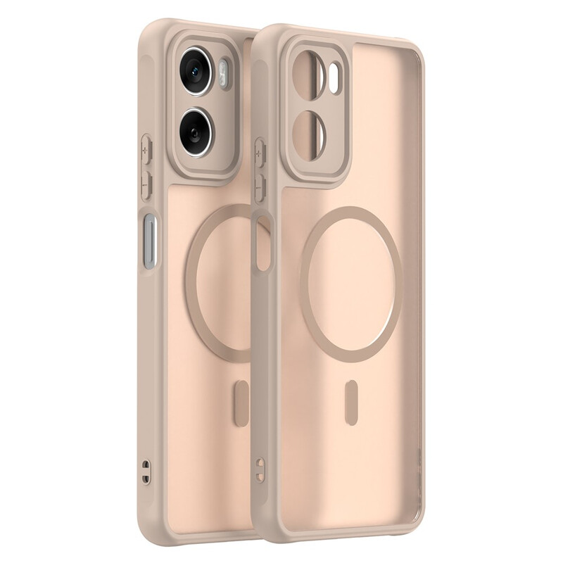 Husa MagFrost Pro » Motorola Moto G86, Matte MagSafe, Frosted Gray / GOLD