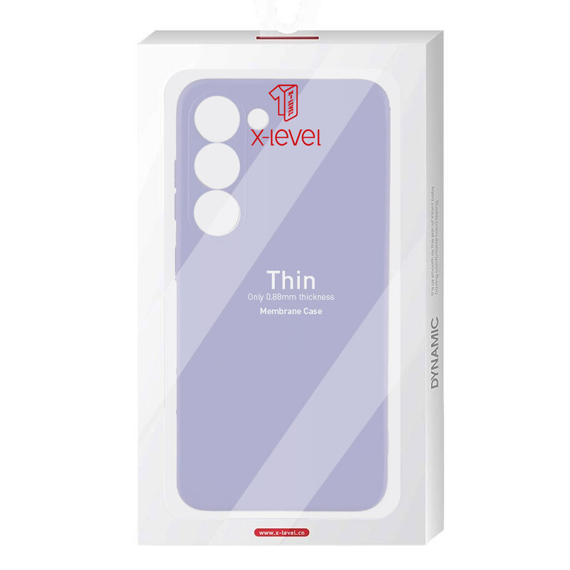 Husa X-Level » Samsung S26 Plus (S947), Thin Series, SoftTouch, LILAC