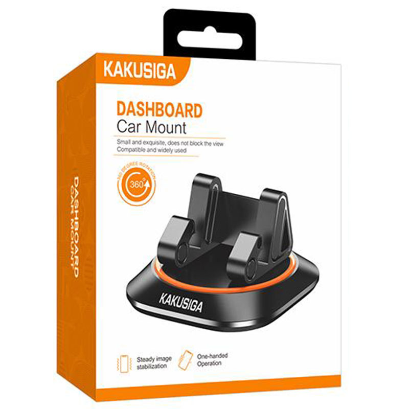 Kakusiga (KSC-1553) » Suport Auto, DashBoard, Stand, MultiAngle, tip Stand, BLACK