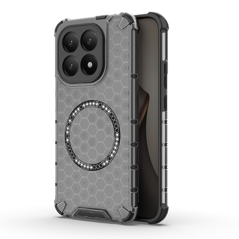 Husa HoneyComb » Honor 400, Magnet MagCase, AntiDrop Corners, GREY
