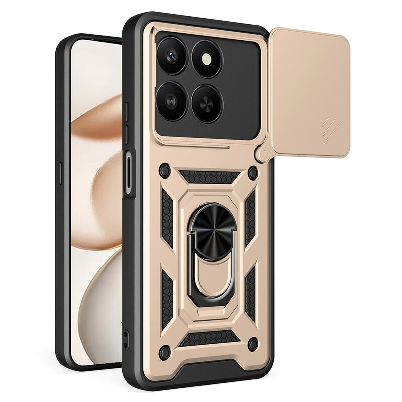 Husa Armor » Honor 400 Smart, CamSlide, Ring Stand, GOLD