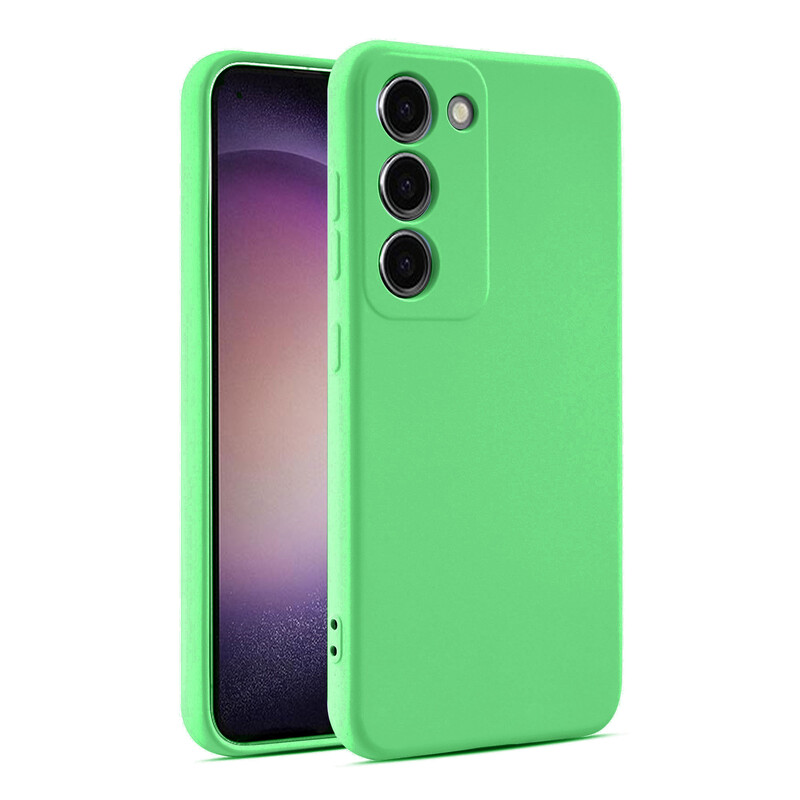 Husa Soft » Honor Magic7 Lite, MicroFiber, TPU, Neon GREEN