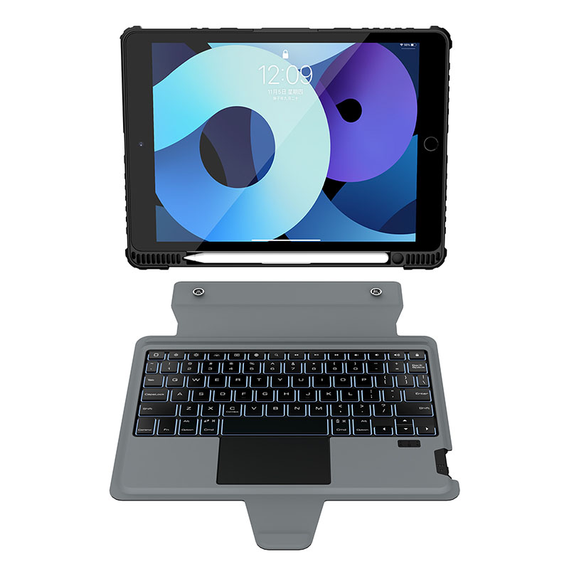 Nillkin - Husa Bumper, Combo, tastatura detasabila pentru iPad 10.2 2019/2020/2021 (10.2")