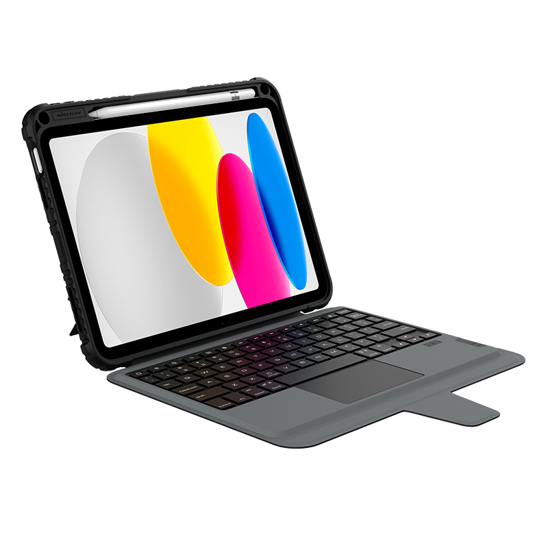 Nillkin - Husa cu tastatura BT, pentru iPad 10 2022 (10.9")