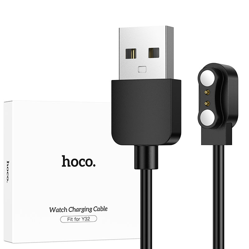 Hoco (Y32) » Cablu de incarcare pentru SmartWatch Hoco Y32, BLACK