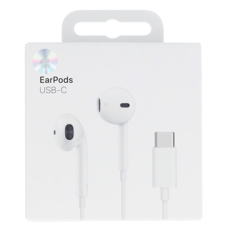OEM (MTJY3ZM) » Casti EarPods, USB-C, Stereo, HiFi,1.2m, White [blister]