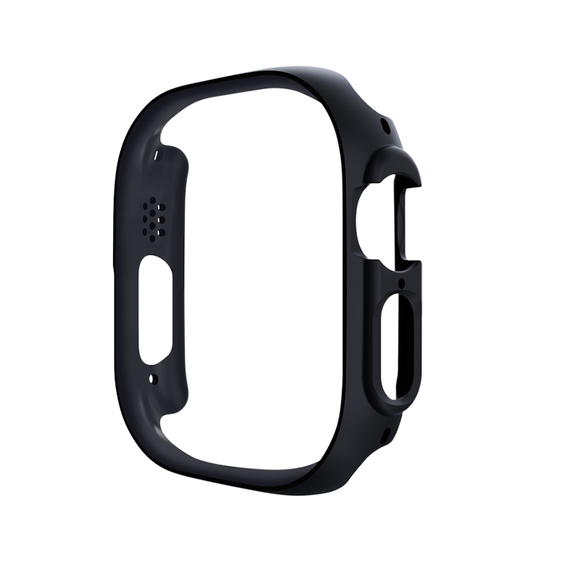 Hoco (WS5) - Rama protectie, iWatch Ultra, PC, (49mm), Black