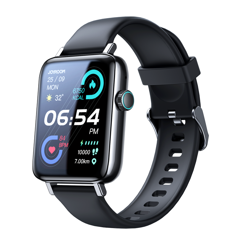 Joyroom (JR-FT5) - SmartWatch, 1.83 TFT, 64M, Realtek 7012/F6, Dual BT, Black