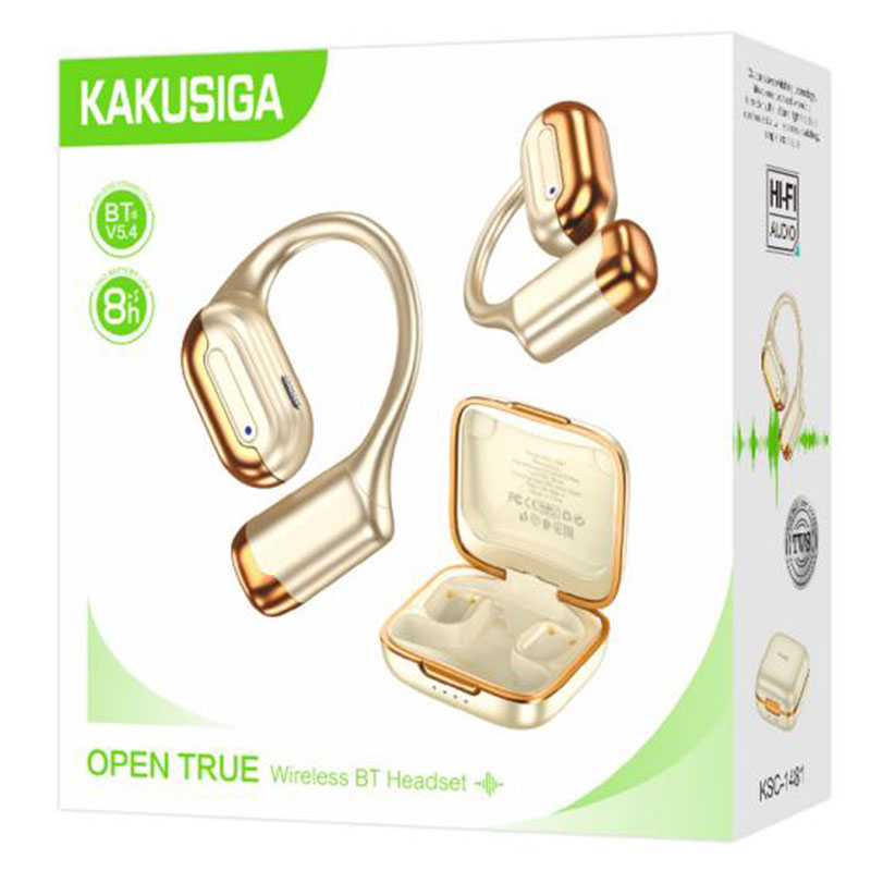 (KSC-1481) » Casti Wireless, OverEar, BT 5.4, 40/500mAh, 8h, WHITE