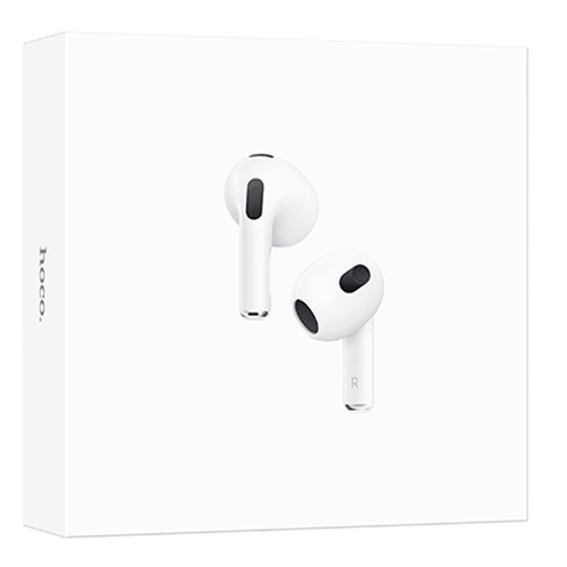 Hoco (EW76) » Casti Wireless, Ear Buds, BT 5.4, 300/30mAh, 4h, WHITE