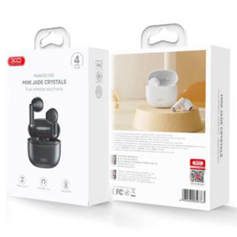 XO (X33) Casti Wireless, Ear Buds, BT 5.3, 250mAh, Black