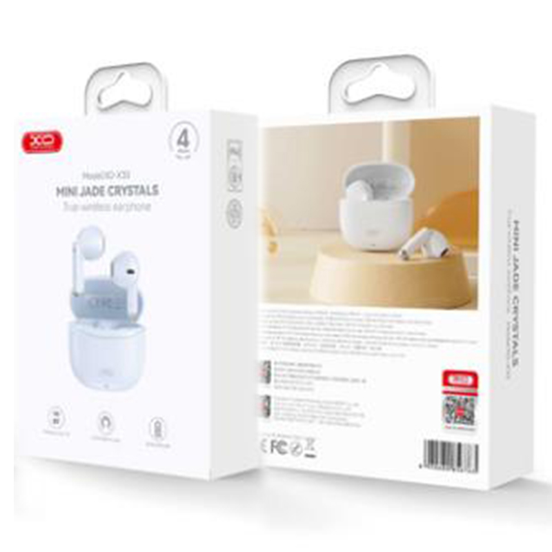 XO (X33) Casti Wireless, Ear Buds, BT 5.3, 250mAh, Blue