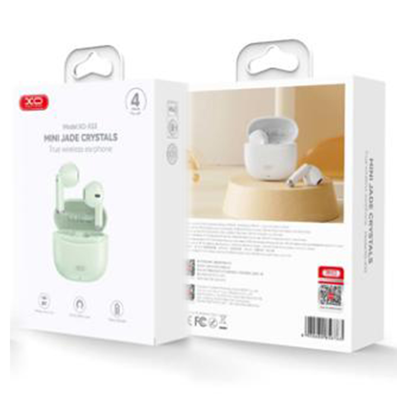 XO (X33) Casti Wireless, Ear Buds, BT 5.3, 250mAh, Green