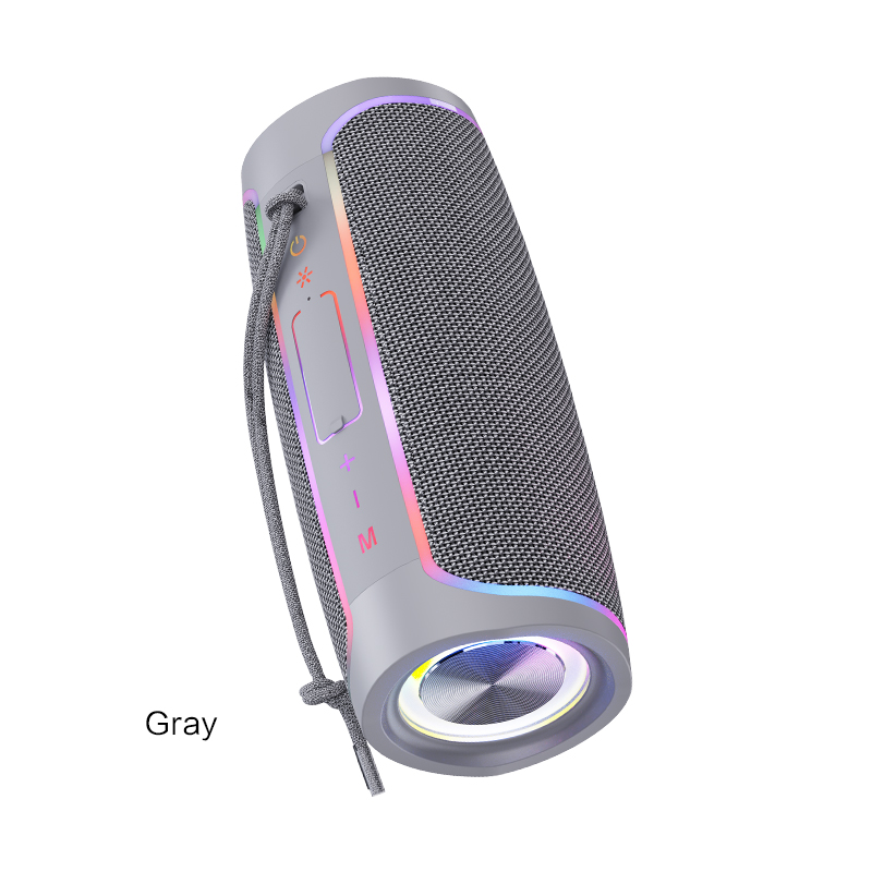 Kaku (KSC-614) » Boxa Portabila, BT 5.0, Colorful Light, 10W, TWS, Gray