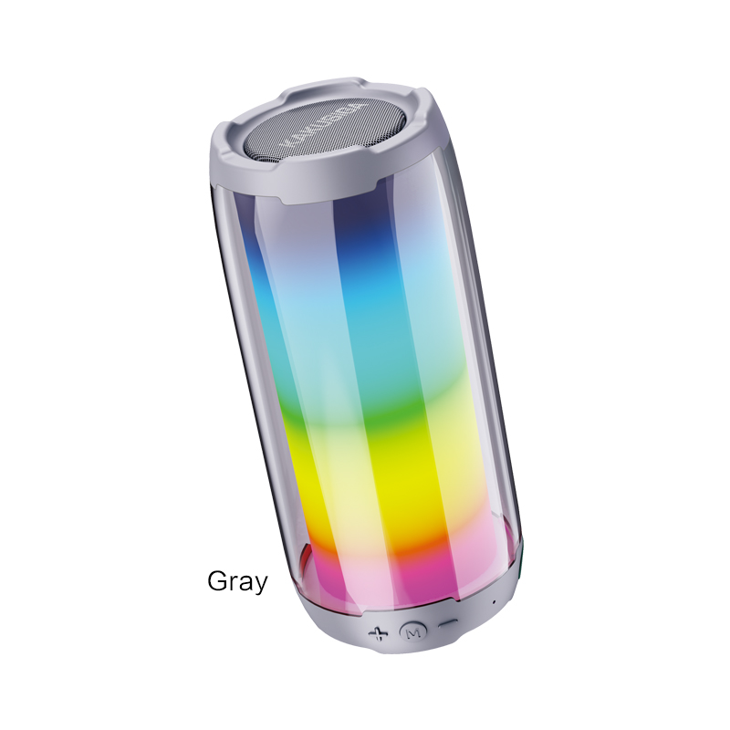Kaku (KSC-611) » Boxa Portabila, BT 5.0, Colorful Light, 10W, TWS, Gray
