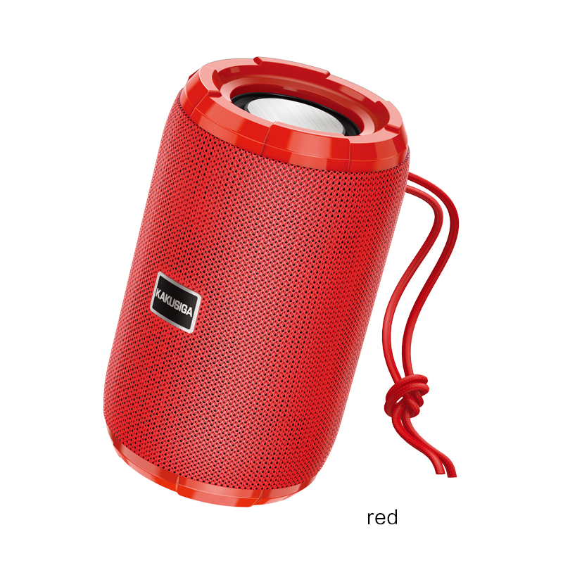Kaku (KSC-601) » Boxa Portabila, BT 5.0, 5W, TWS, Red