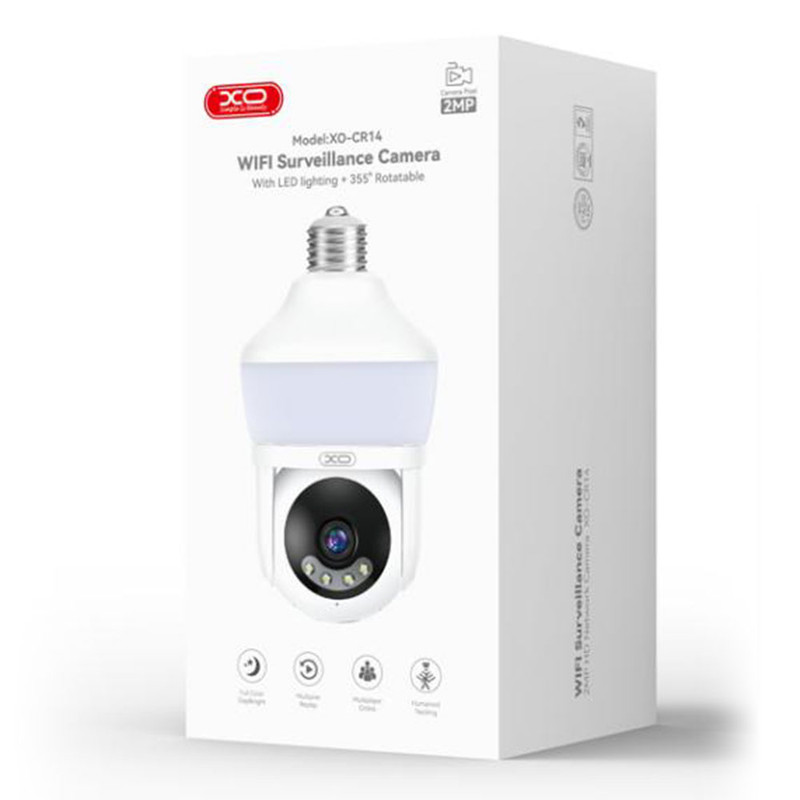 XO (CR14) » Camera Video, tip Bec, 1920*1080MPx, InfraRed, Night Vision, Motion Detec, WHITE