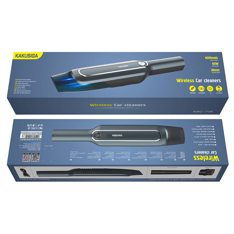 Kaku (KSC-776) - Aspirator auto, 60W, 45000 (r/min) - Suction 4500mbar, Black