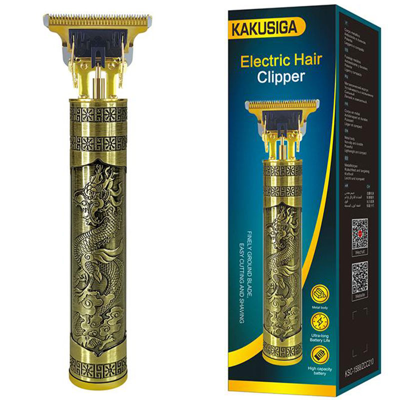 Kaku (KSC-1588) » Masina de tuns/ras, portabila, 800mAh, 8500rpm, BRONZE