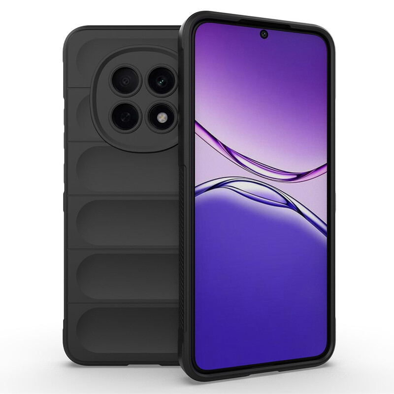 Husa  Wave »  Oppo A5 Pro 5G (CH), Microfiber, Grip Anti-Shock, TPU, Night BLACK