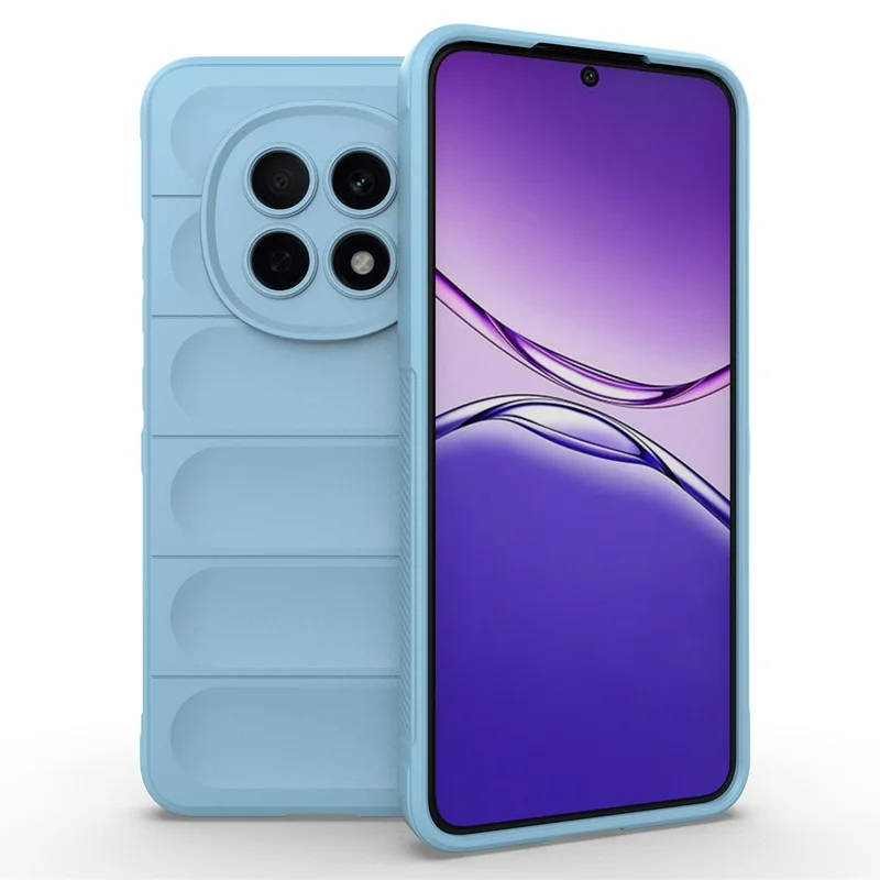 Husa  Wave »  Oppo A5 Pro 5G (CH), Microfiber, Grip Anti-Shock, TPU, Baby Blue