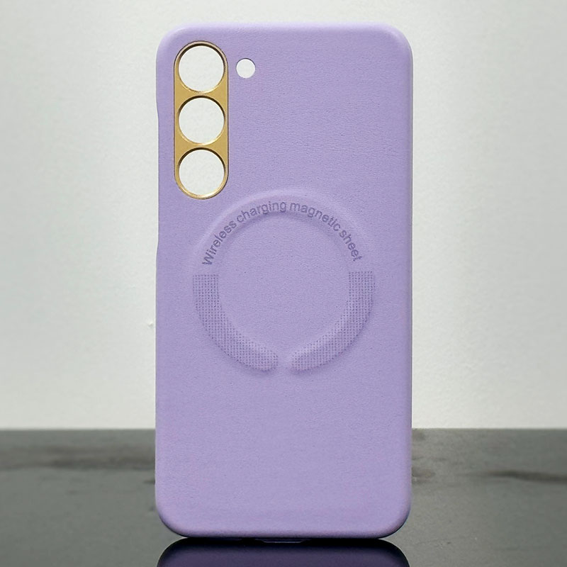 Husa Kraft » Samsung S23 Plus (S916), MagCase, Eco-Leather, Lavander