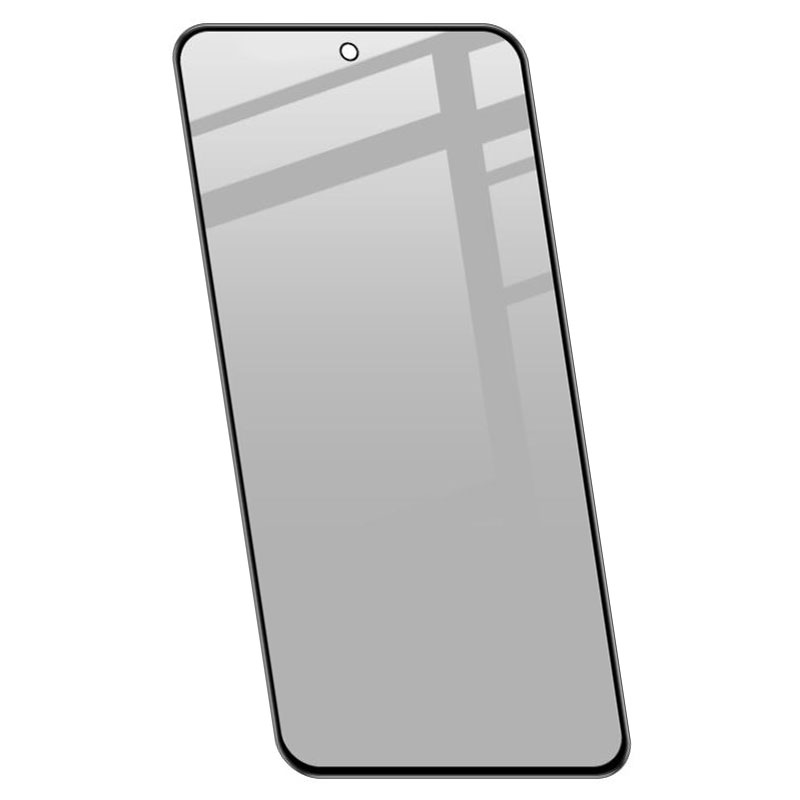 HN» Folie Privacy » Samsung A26 (A266) - AntiStatic Glass, AntiSpy, Black frame