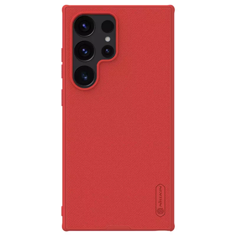 Husa Nillkin » Samsung S24 Ultra (S928), Frosted Series, PVC, Red