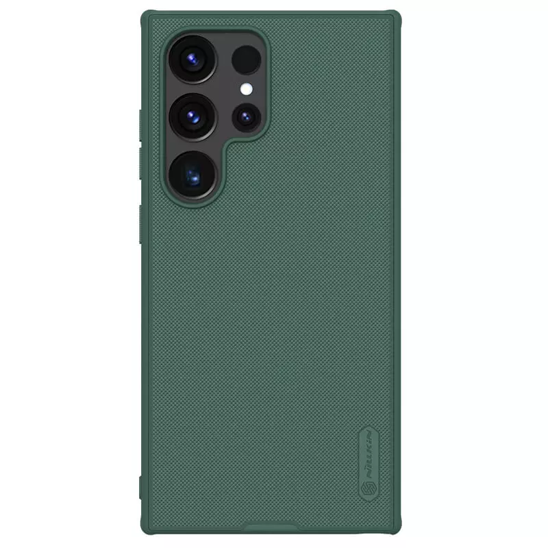 Husa Nillkin » Samsung S24 Ultra (S928), Frosted Series, PVC, Deep Green
