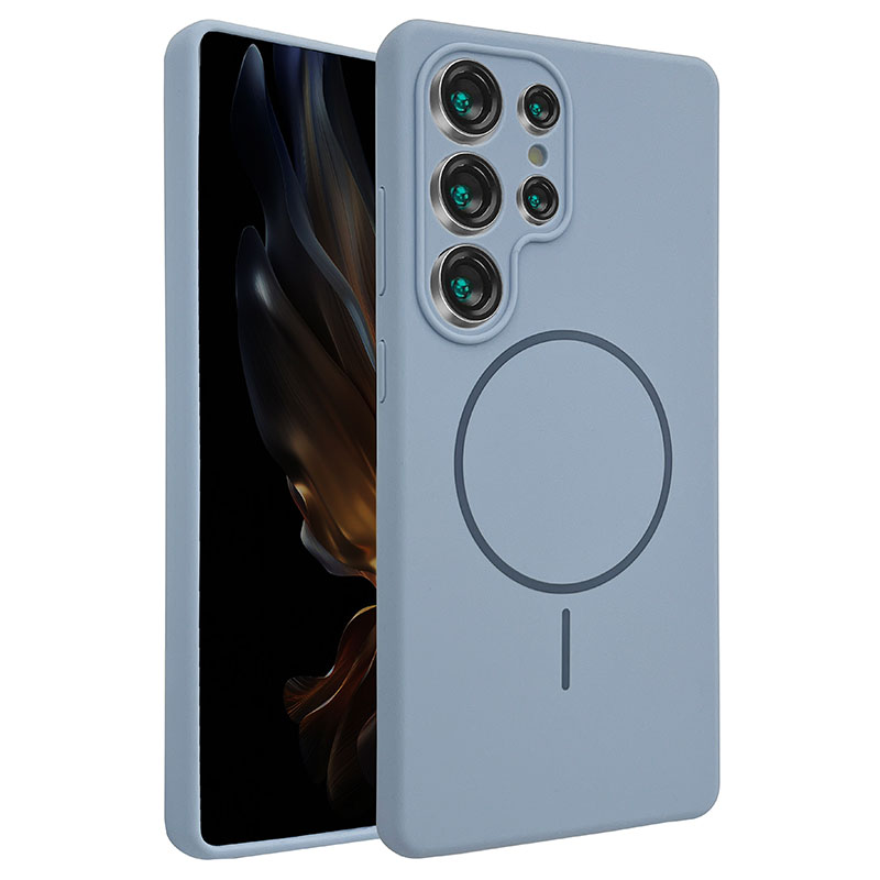 Husa MagThin » Samsung S25 Ultra (S938), Smooth Soft, MagSafe, Light PURPLE