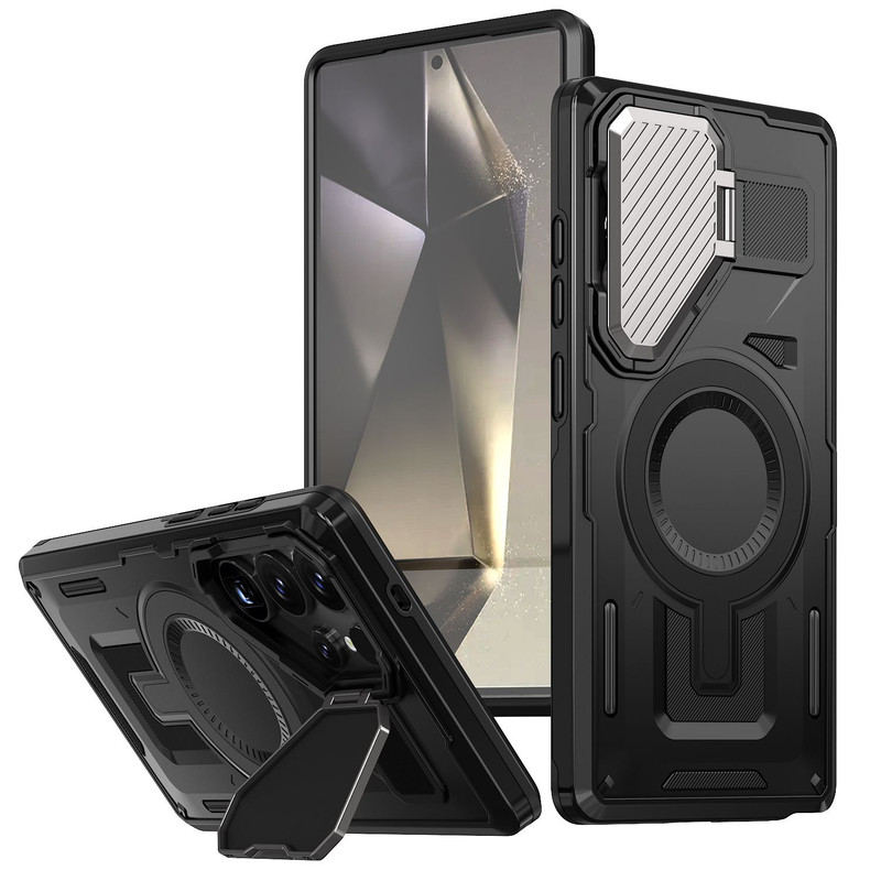 Husa UrbanMag » Samsung S24 Ultra (S928), Armor MagCase, CamBracket, Black
