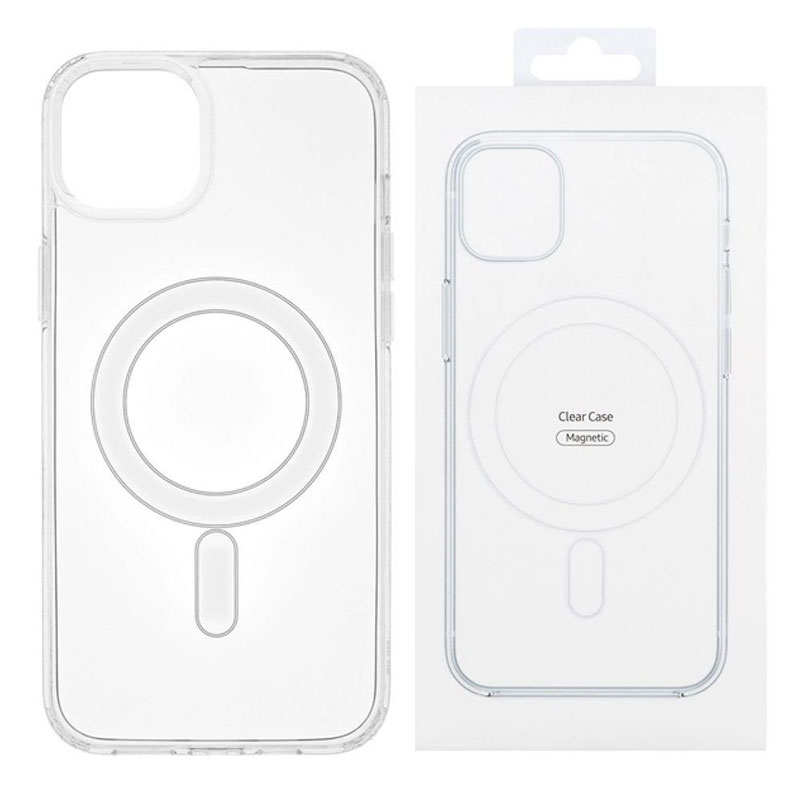 Husa SnapOn - iPhone 16e - MagSafe, AntiDrop Acryl, Clear