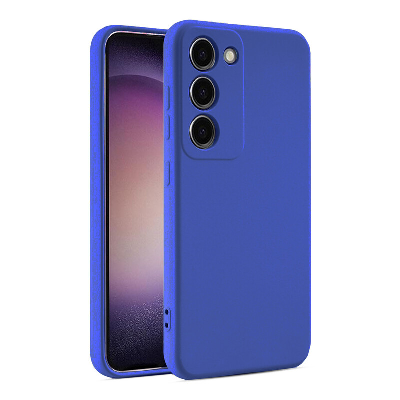 Husa Soft » Xiaomi 14T, MicroFiber, TPU, Navy BLUE