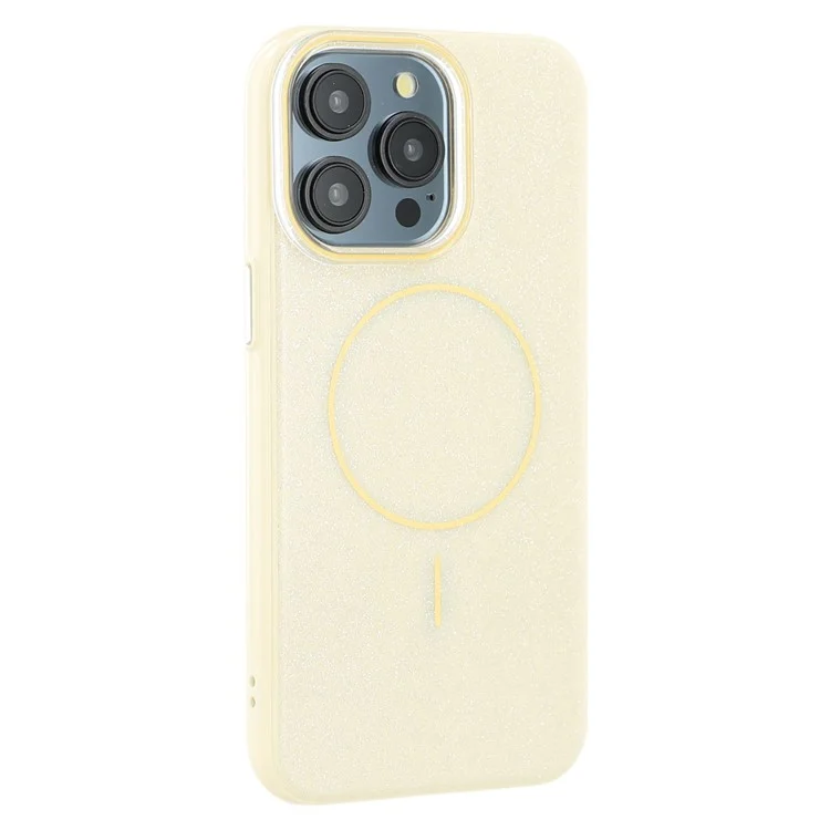 Husa MagGlitter » Samsung S25 Ultra (S938), MagCase, PC, Shinny, Yellow