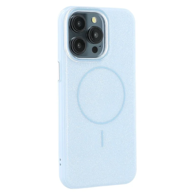 Husa MagGlitter » Samsung S25 Ultra (S938), MagCase, PC, Shinny, Blue