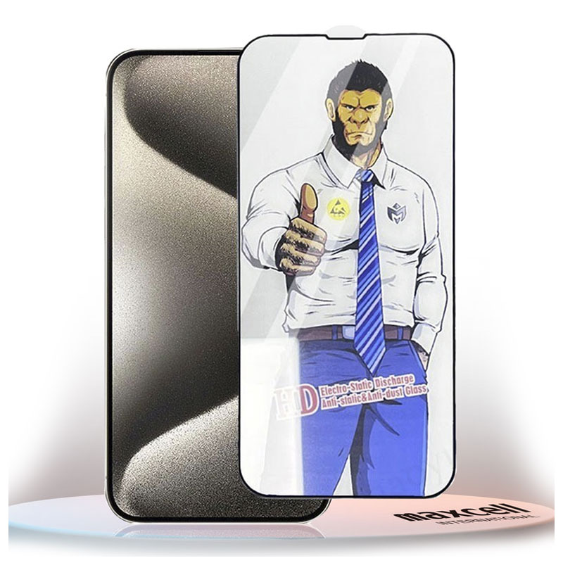 ESD » Clear » Folie Samsung S25 Plus (S936) » Full Glass, AntiStatic, BLACK