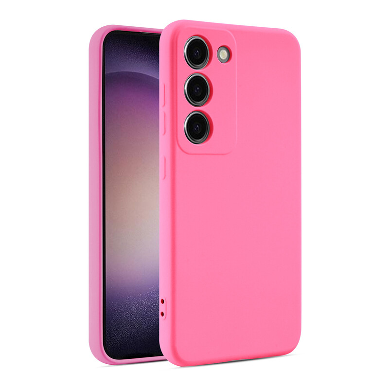 Husa Soft » Honor Magic7 Lite, MicroFiber, TPU, Neon PINK