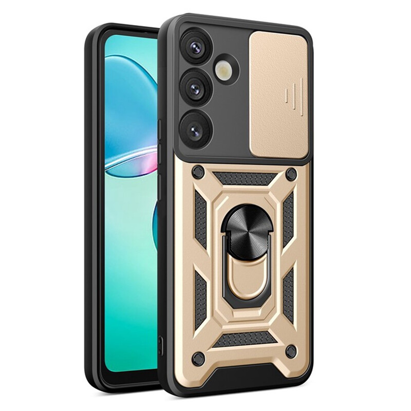 Husa Armor » Samsung S26 (S942), CamSlide, Ring Stand, GOLD