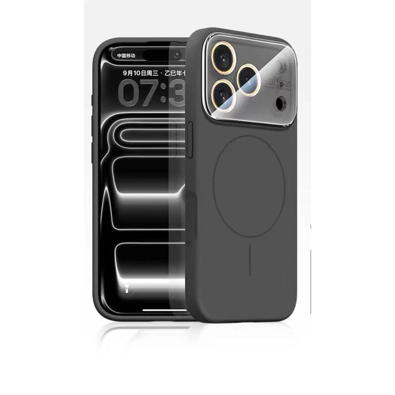 Husa MagConverse » iPhone 14 Pro, SoftThin, Magnetic, FlexiCase, GRAY