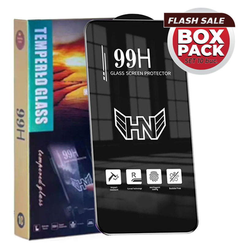 99H » Clear » Folie Xiaomi 14T Pro » 3D Full Glass, frame BLACK