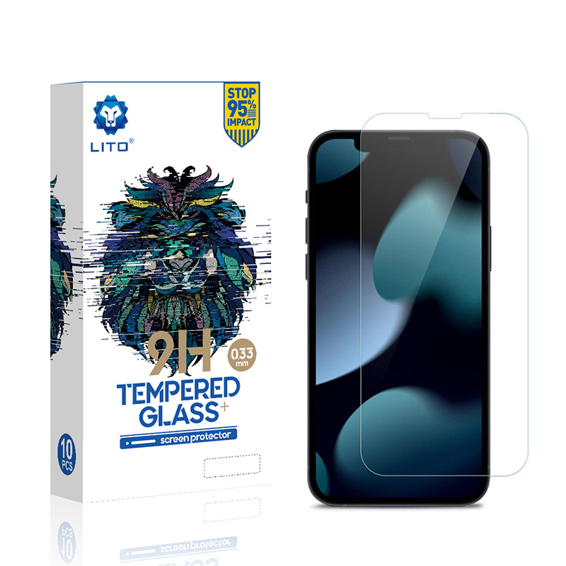 Lito » Folie 2.5D Classic » Samsung S24 Plus (S926), Thin Glass 9H, CLEAR [set 10 buc]