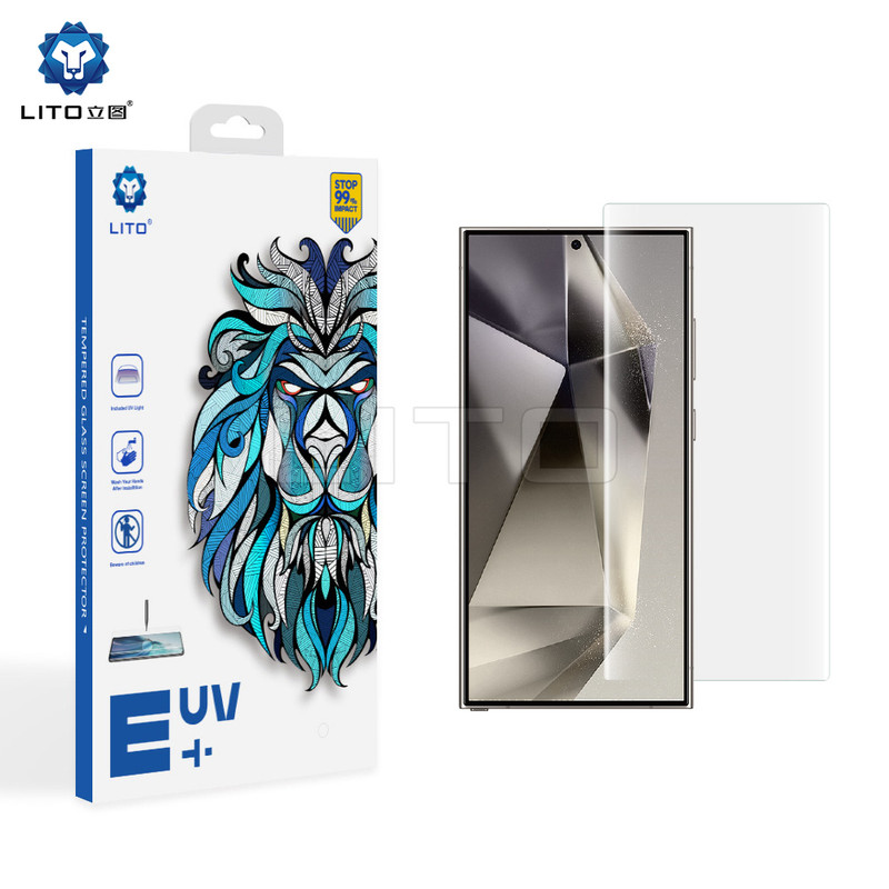 Lito » Folie UV Clear » Samsung S23 Ultra (S918) - UV Kit Box