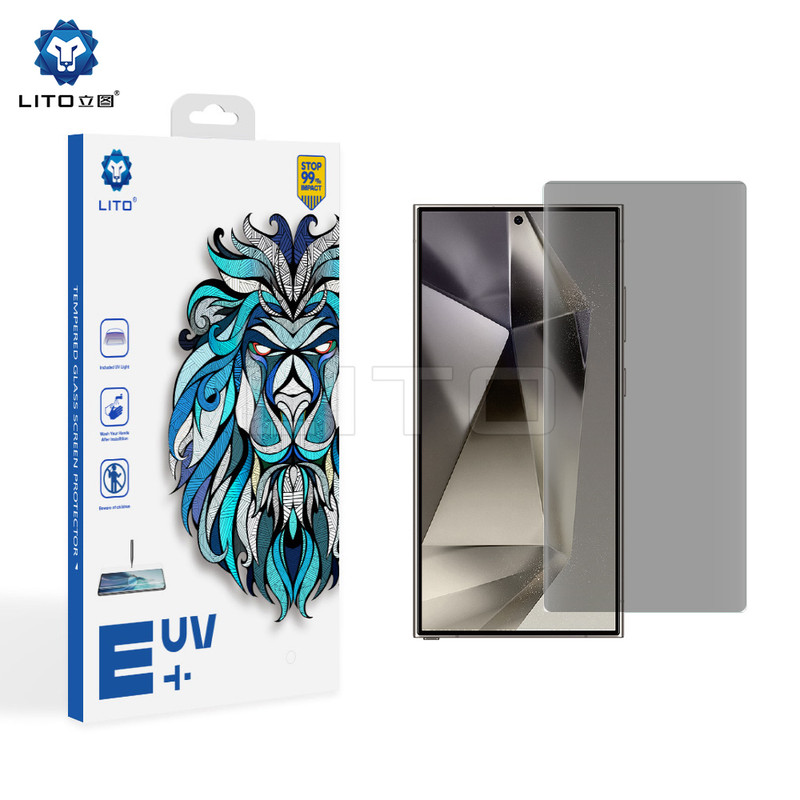 Lito » Folie UV Privacy » Samsung S23 Plus (S916) - UV Kit Box