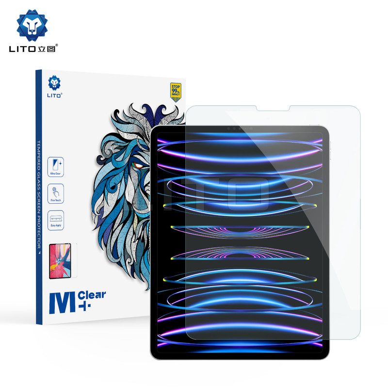 Lito » Folie Max Matte » iPad 12.9 (2019) (2018-2022) - Flat Frosted, Glass